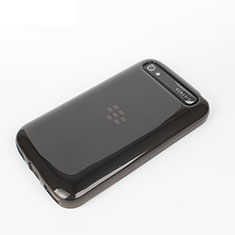 Blackberry Classic Q20用極薄ソフトケース シリコンケース 耐衝撃 全面保護 クリア透明 Blackberry クリア