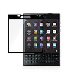 Blackberry Passport Q30用強化ガラス フル液晶保護フィルム Blackberry ホワイト