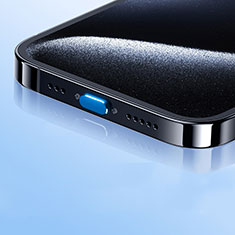 Oppo A18用アンチ ダスト プラグ キャップ ストッパー USB-C Android Type-Cユニバーサル H01 ネイビー