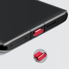 Huawei Honor Note 10用アンチ ダスト プラグ キャップ ストッパー USB-C Android Type-Cユニバーサル H08 ローズゴールド