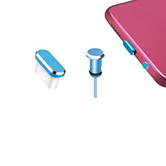 Oppo K11 5G用アンチ ダスト プラグ キャップ ストッパー USB-C Android Type-Cユニバーサル H12 ネイビー