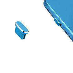 Xiaomi Redmi Note 5 Pro用アンチ ダスト プラグ キャップ ストッパー USB-C Android Type-Cユニバーサル H13 ネイビー