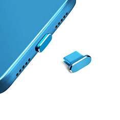 Oppo A2x 5G用アンチ ダスト プラグ キャップ ストッパー USB-C Android Type-Cユニバーサル H14 ネイビー