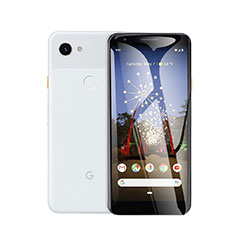 Google Pixel 3a XL用強化ガラス 液晶保護フィルム T01 グーグル クリア