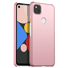 Google Pixel 4a用ハードケース プラスチック 質感もマット カバー M01 グーグル ローズゴールド