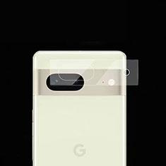 Google Pixel 7a 5G用強化ガラス カメラプロテクター カメラレンズ 保護ガラスフイルム C01 グーグル クリア