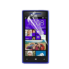 HTC 8X Windows Phone用高光沢 液晶保護フィルム HTC クリア