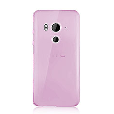 HTC Butterfly 3用極薄ソフトケース シリコンケース 耐衝撃 全面保護 クリア透明 HTC ピンク