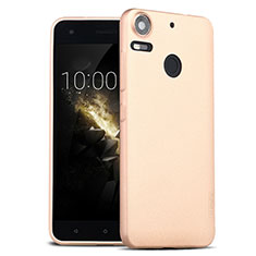 HTC Desire 10 Pro用シリコンケース ソフトタッチラバー HTC ゴールド