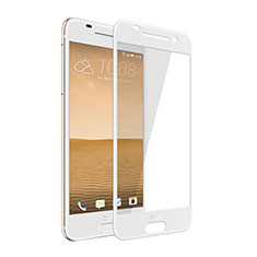 HTC One A9用強化ガラス フル液晶保護フィルム HTC ホワイト