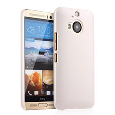 HTC One M9 Plus用ハードケース プラスチック 質感もマット HTC ホワイト
