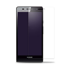 Huawei Ascend P6用高光沢 液晶保護フィルム ファーウェイ クリア