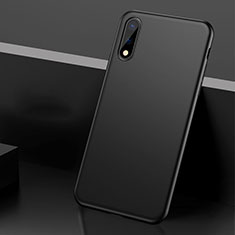 Huawei Enjoy 10用ハードケース プラスチック 質感もマット カバー M01 ファーウェイ ブラック