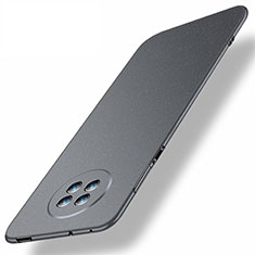 Huawei Enjoy 20 Plus 5G用ハードケース プラスチック 質感もマット カバー M01 ファーウェイ グレー