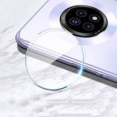 Huawei Enjoy 20 Plus 5G用強化ガラス カメラプロテクター カメラレンズ 保護ガラスフイルム ファーウェイ クリア