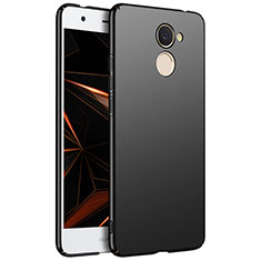 Huawei Enjoy 7 Plus用ハードケース プラスチック 質感もマット M01 ファーウェイ ブラック
