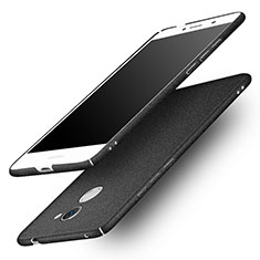 Huawei Enjoy 7 Plus用ハードケース カバー プラスチック ファーウェイ ブラック