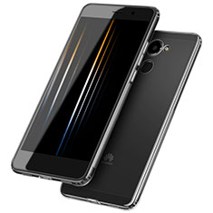 Huawei Enjoy 7 Plus用極薄ソフトケース シリコンケース 耐衝撃 全面保護 クリア透明 T05 ファーウェイ クリア