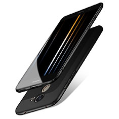 Huawei Enjoy 7 Plus用ハードケース プラスチック 質感もマット M05 ファーウェイ ブラック