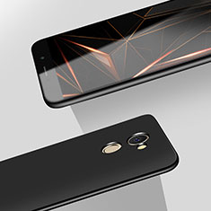Huawei Enjoy 7 Plus用ハードケース プラスチック 質感もマット M08 ファーウェイ ブラック