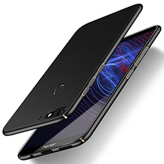 Huawei Enjoy 8用ハードケース プラスチック 質感もマット M03 ファーウェイ ブラック