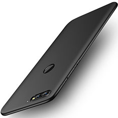 Huawei Enjoy 8用ハードケース プラスチック 質感もマット ファーウェイ ブラック
