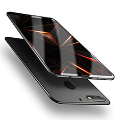Huawei Enjoy 8用ハードケース プラスチック 質感もマット M05 ファーウェイ ブラック
