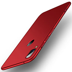 Huawei Enjoy 9 Plus用ハードケース プラスチック 質感もマット P01 ファーウェイ レッド