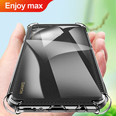 Huawei Enjoy Max用極薄ソフトケース シリコンケース 耐衝撃 全面保護 クリア透明 カバー ファーウェイ クリア