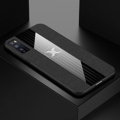 Huawei Enjoy Z 5G用極薄ソフトケース シリコンケース 耐衝撃 全面保護 S01 ファーウェイ ブラック
