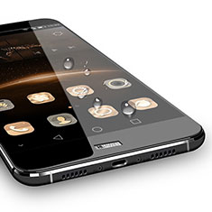 Huawei G7 Plus用強化ガラス フル液晶保護フィルム ファーウェイ ブラック