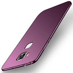 Huawei G8用ハードケース プラスチック 質感もマット M01 ファーウェイ パープル