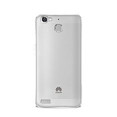 Huawei G8 Mini用極薄ソフトケース シリコンケース 耐衝撃 全面保護 クリア透明 ファーウェイ クリア