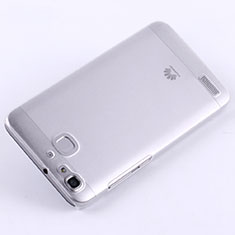Huawei G8 Mini用ハードケース クリスタル クリア透明 ファーウェイ クリア
