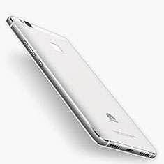 Huawei G9 Lite用極薄ソフトケース シリコンケース 耐衝撃 全面保護 クリア透明 ファーウェイ クリア