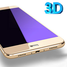 Huawei G9 Plus用強化ガラス 3D 液晶保護フィルム ファーウェイ ゴールド