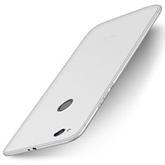 Huawei GR3 (2017)用極薄ソフトケース シリコンケース 耐衝撃 全面保護 S01 ファーウェイ ホワイト