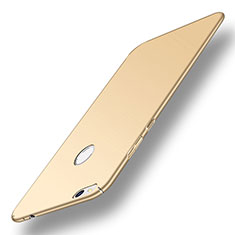 Huawei GR3 (2017)用ハードケース プラスチック 質感もマット M01 ファーウェイ ゴールド