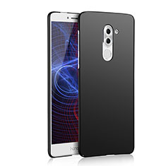 Huawei GR5 (2017)用ハードケース プラスチック 質感もマット M02 ファーウェイ ブラック