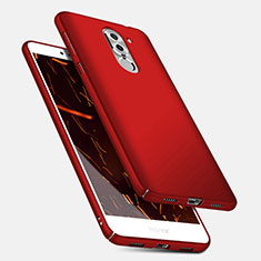 Huawei GR5 (2017)用ハードケース プラスチック 質感もマット M04 ファーウェイ レッド