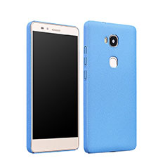 Huawei GR5用ハードケース プラスチック 質感もマット ファーウェイ ブルー