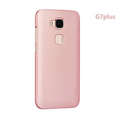 Huawei GX8用ハードケース プラスチック 質感もマット ファーウェイ ピンク