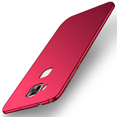 Huawei GX8用ハードケース プラスチック 質感もマット M01 ファーウェイ レッド