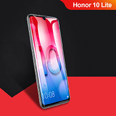 Huawei Honor 10 Lite用強化ガラス フル液晶保護フィルム F03 ファーウェイ ブラック