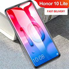 Huawei Honor 10 Lite用強化ガラス 液晶保護フィルム T04 ファーウェイ クリア