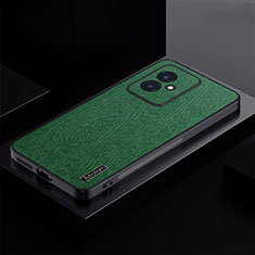 Huawei Honor 100 5G用極薄ソフトケース シリコンケース 耐衝撃 全面保護 PB1 ファーウェイ グリーン