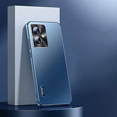 Huawei Honor 100 5G用ハードケース プラスチック 質感もマット カバー TB1 ファーウェイ ネイビー