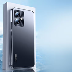 Huawei Honor 100 5G用ハードケース プラスチック 質感もマット カバー TB1 ファーウェイ ブラック