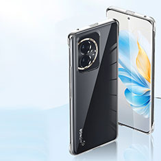 Huawei Honor 100 5G用ハードカバー クリスタル クリア透明 フレームレス T01 ファーウェイ クリア