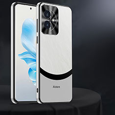 Huawei Honor 100 5G用ハードケース プラスチック 質感もマット カバー AT2 ファーウェイ ホワイト